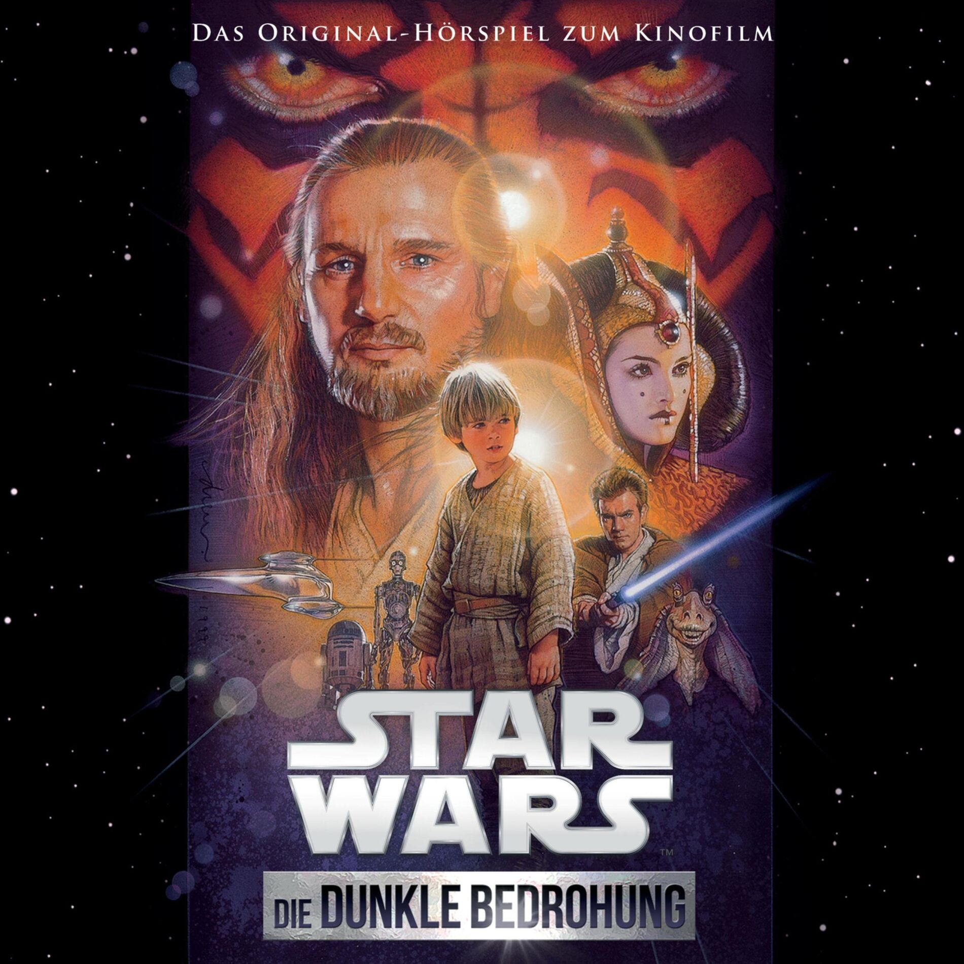 Album cover of Star Wars: Die Dunkle Bedrohung (Part 1 of 43)