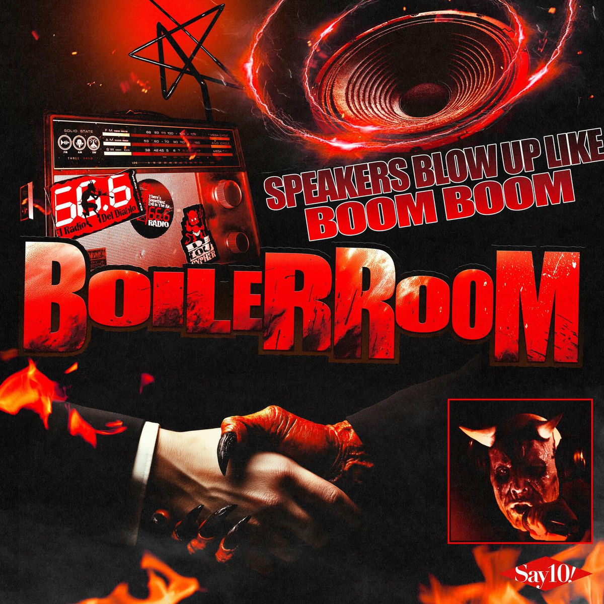 Album cover of BOILER ROOM