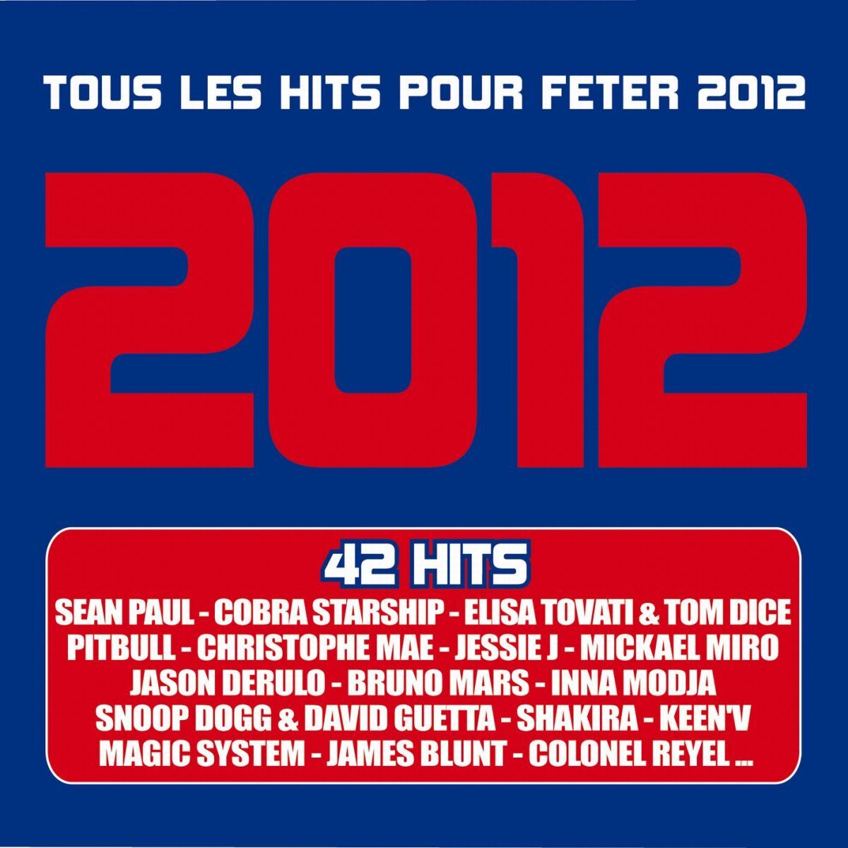 Album cover of 2012