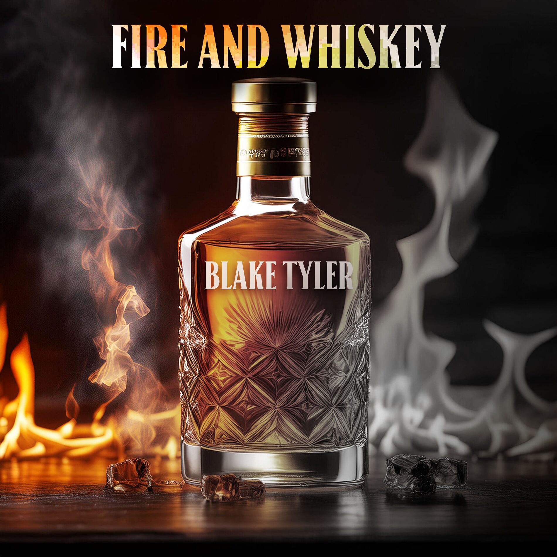 Album cover of Fire and Whiskey