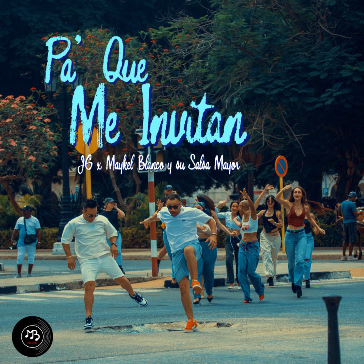 Album cover of Pa' Que Me Invitan