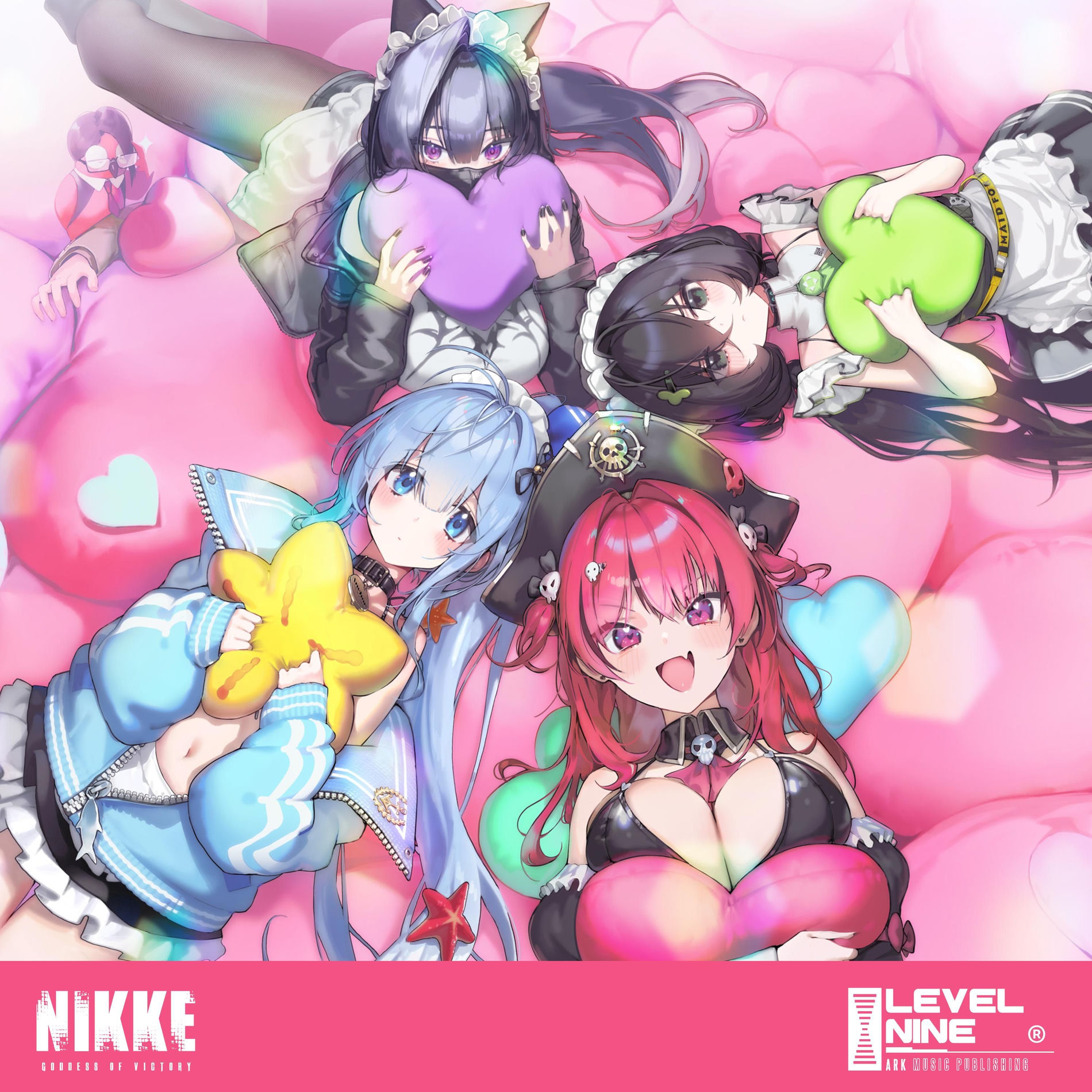 Album cover of Romantic Valentine (Goddess of Victory: NIKKE Original Soundtrack)