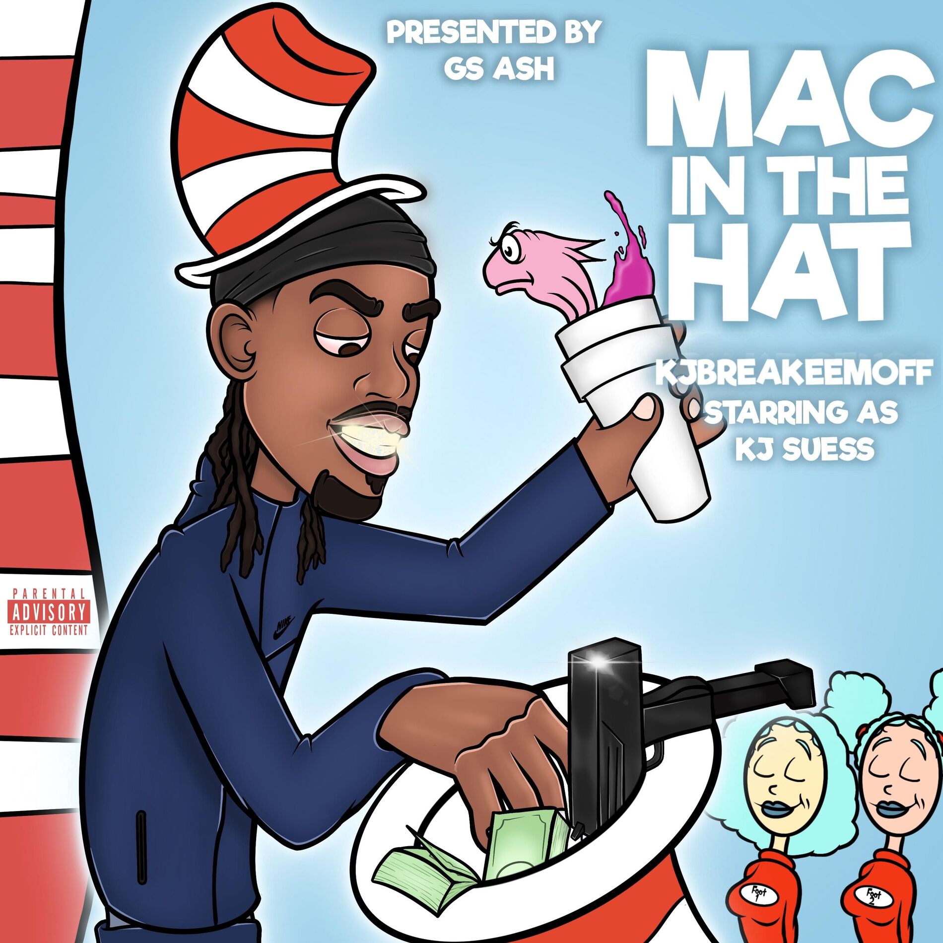 Album cover of Mac In The Hat