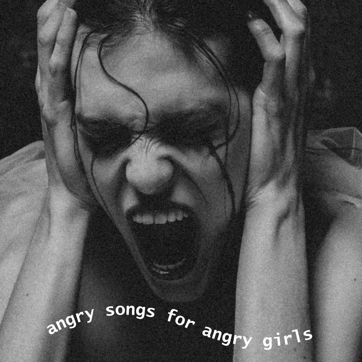 Album cover of angry songs for angry girls