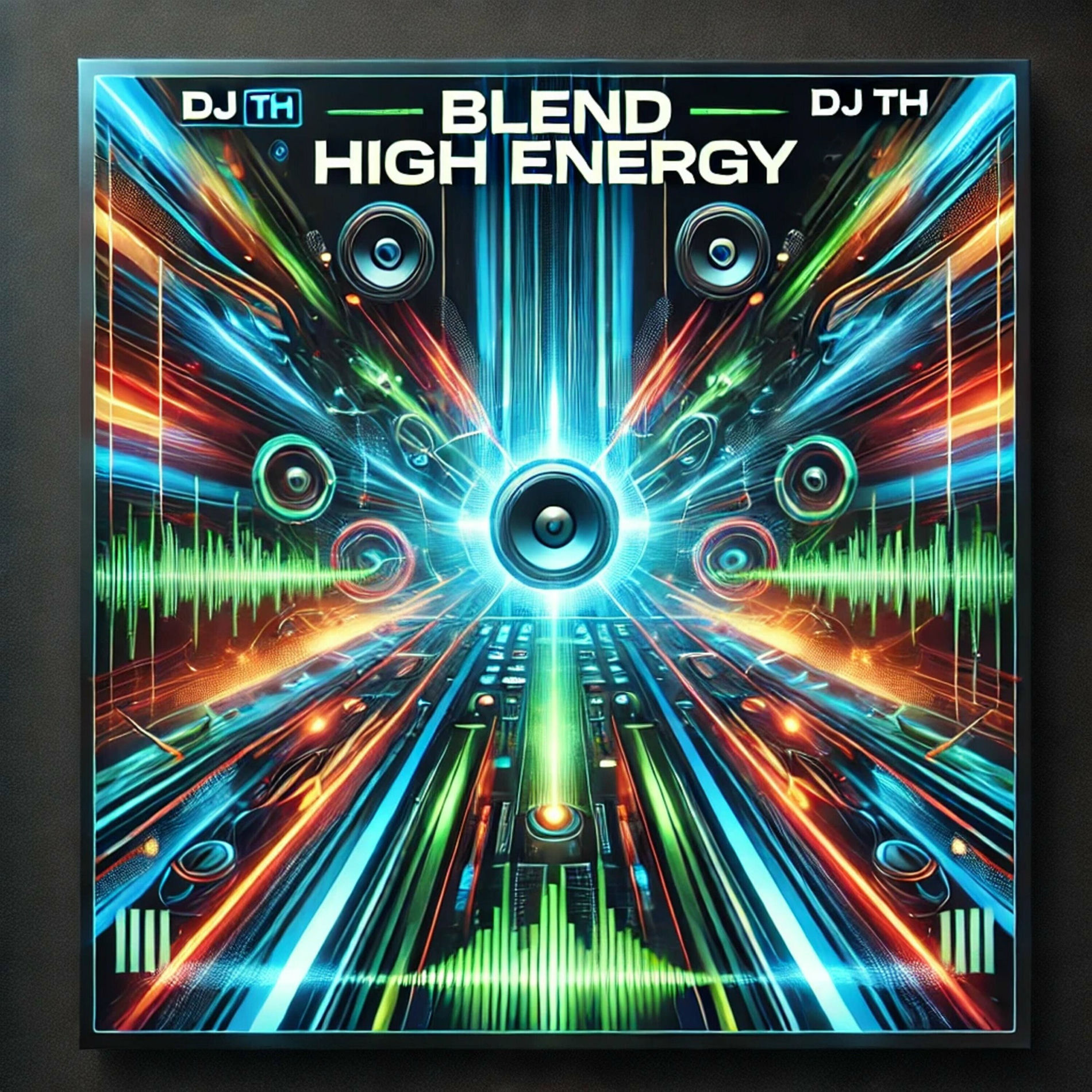 Album cover of Blend High Energy 1