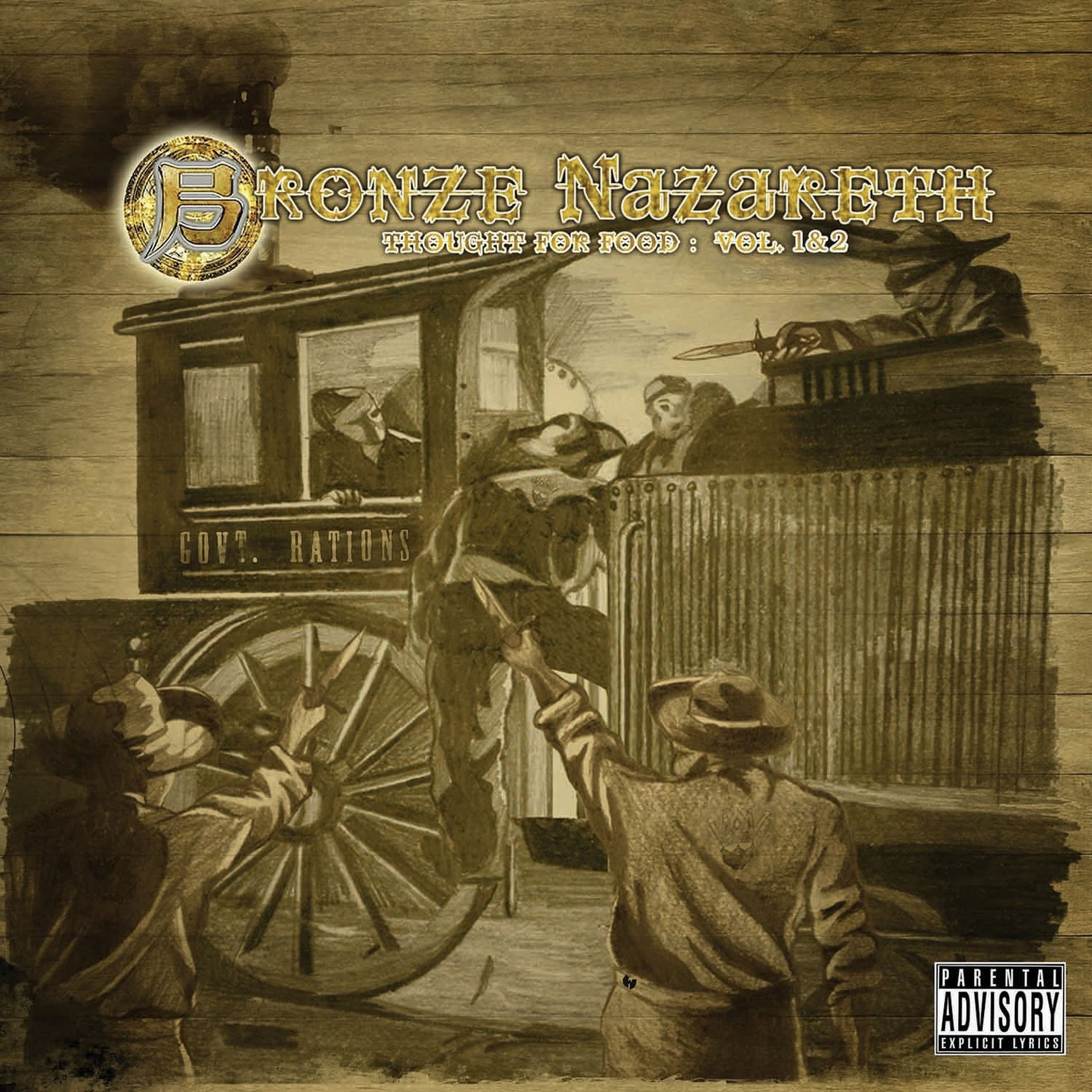 Bronze Nazareth - Thought for Food Vols. 1 & 2 | Deezer