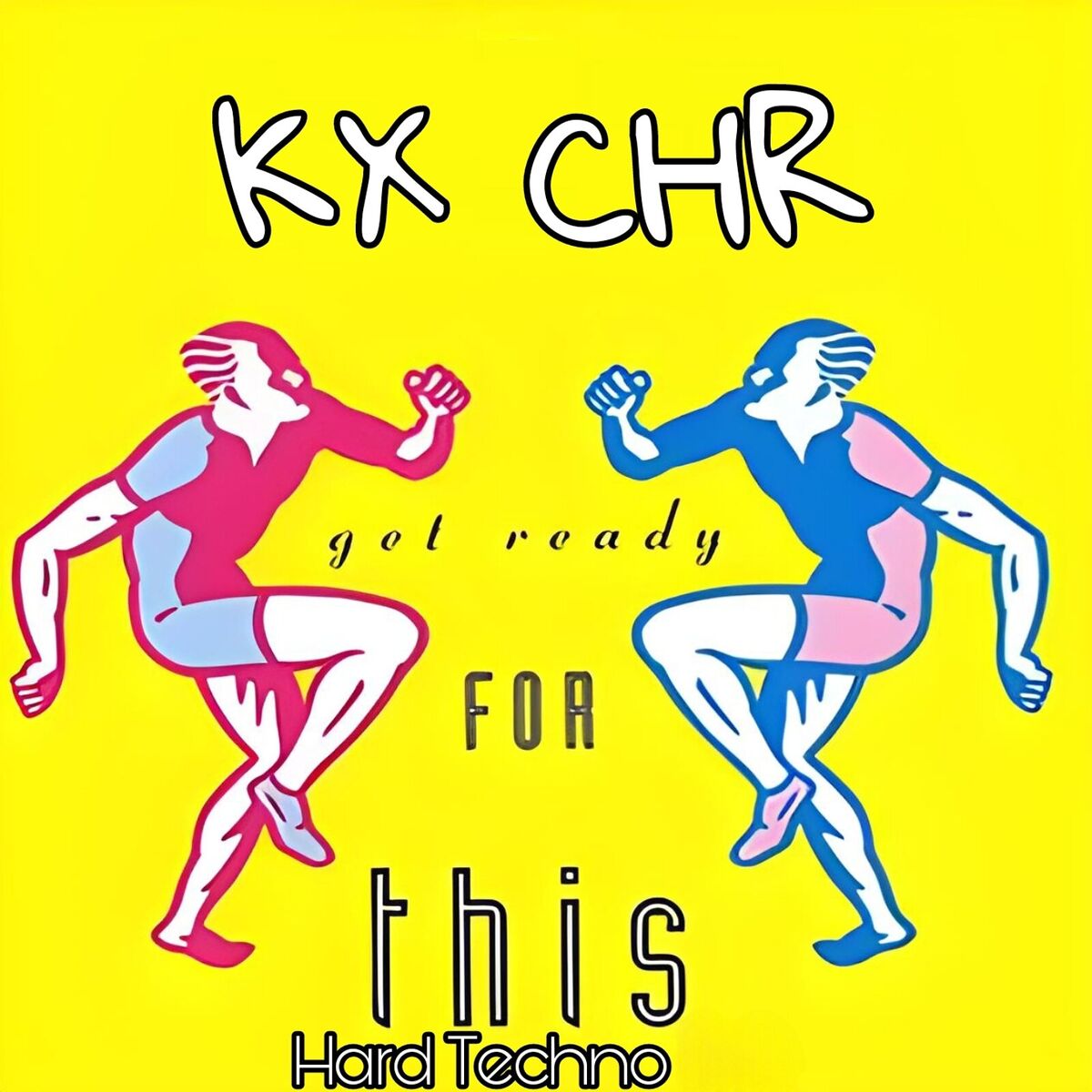 Album cover of Get Ready for This Hard Techno