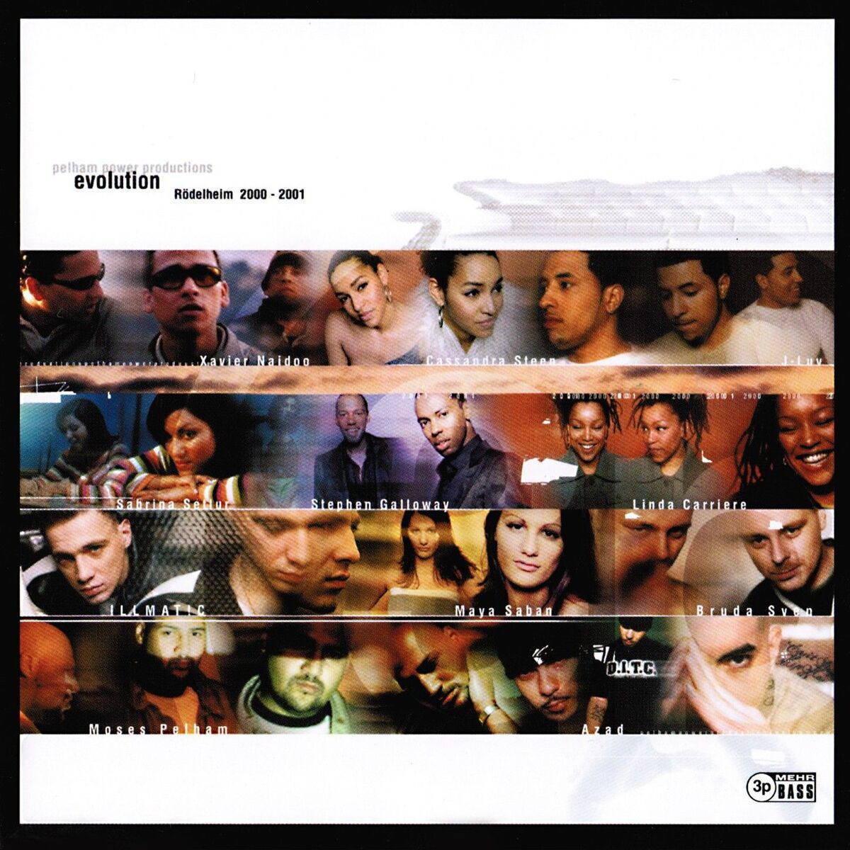 Album cover of Evolution (Rödelheim 2000-2001)