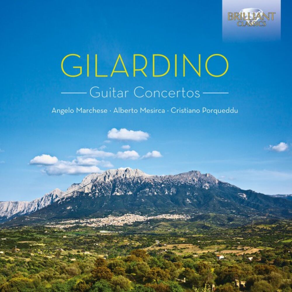 Picture of Gilardino: 3 Concertos for Guitar and Chamber Orchestra