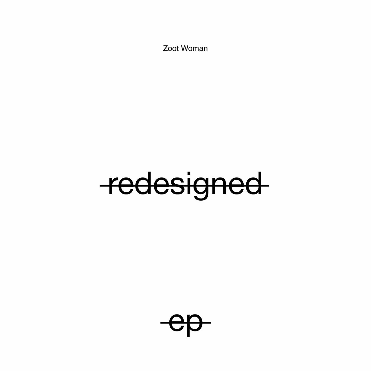 Album cover of Redesigned
