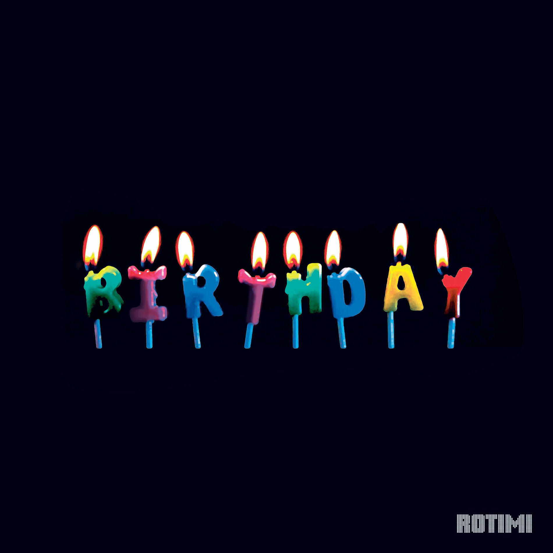 Album cover of Birthday