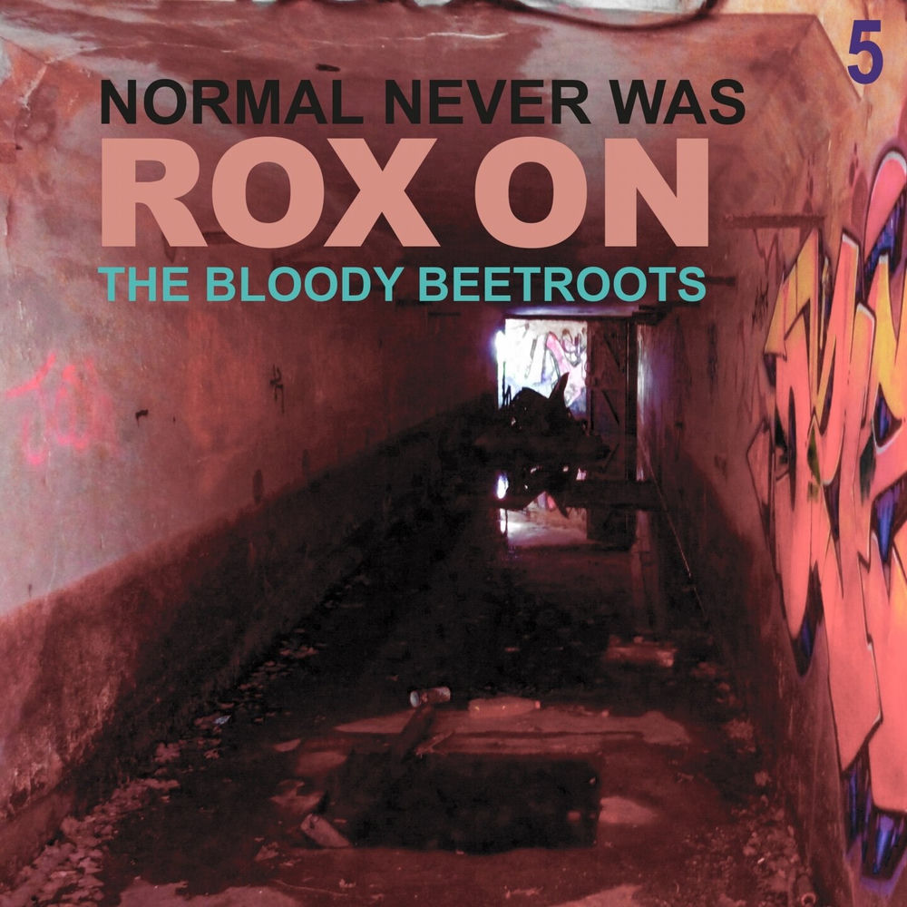 Banned from the Roxy (The Bloody Beetroots Remix) cover