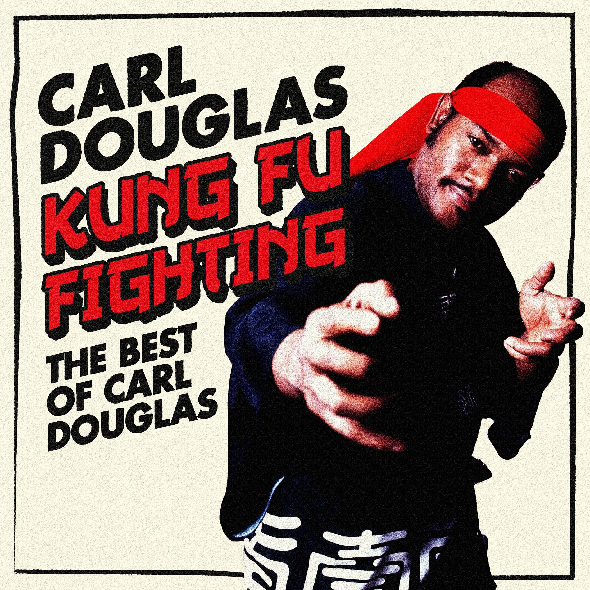 Album cover of Kung Fu Fighting