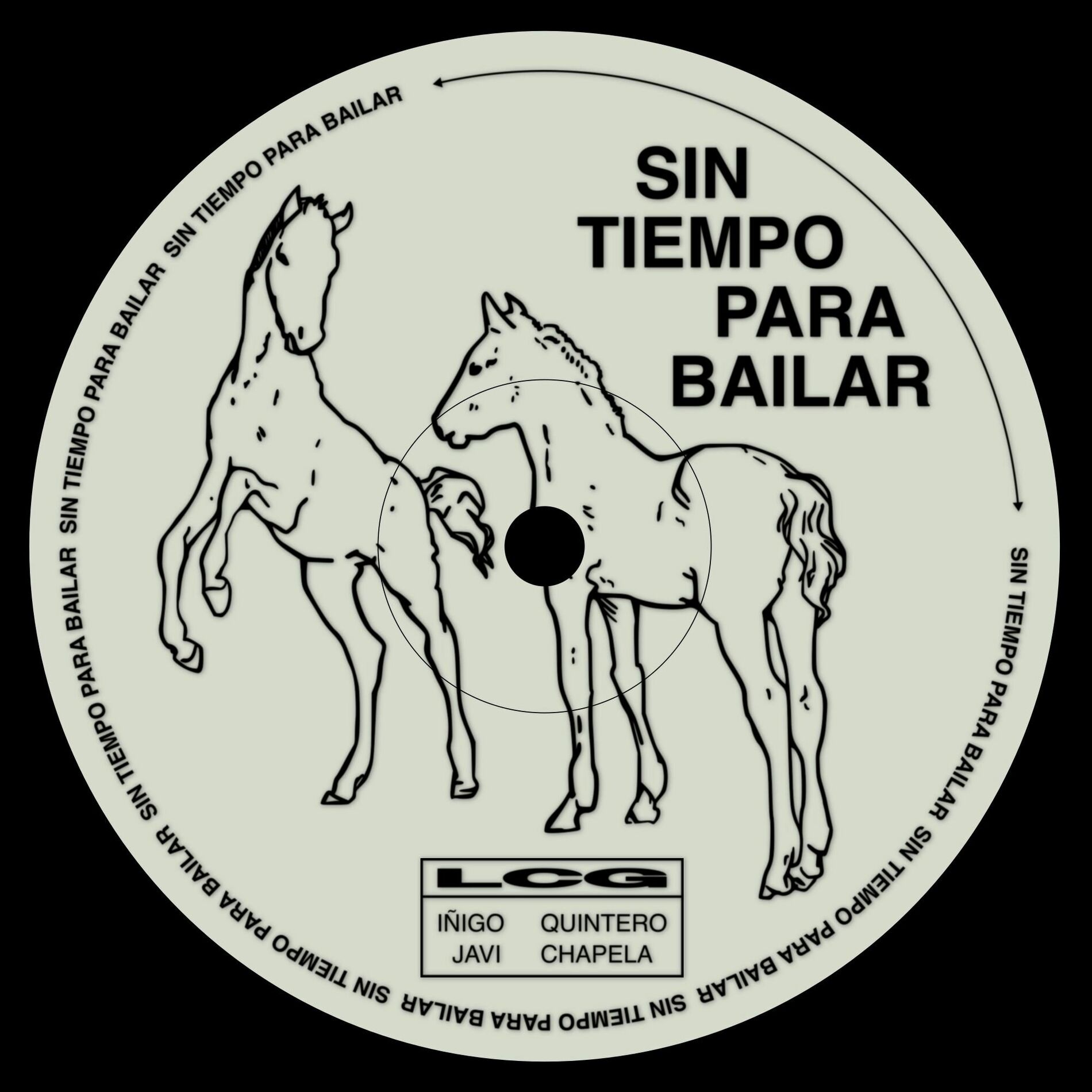 Album cover of Sin Tiempo Para Bailar
