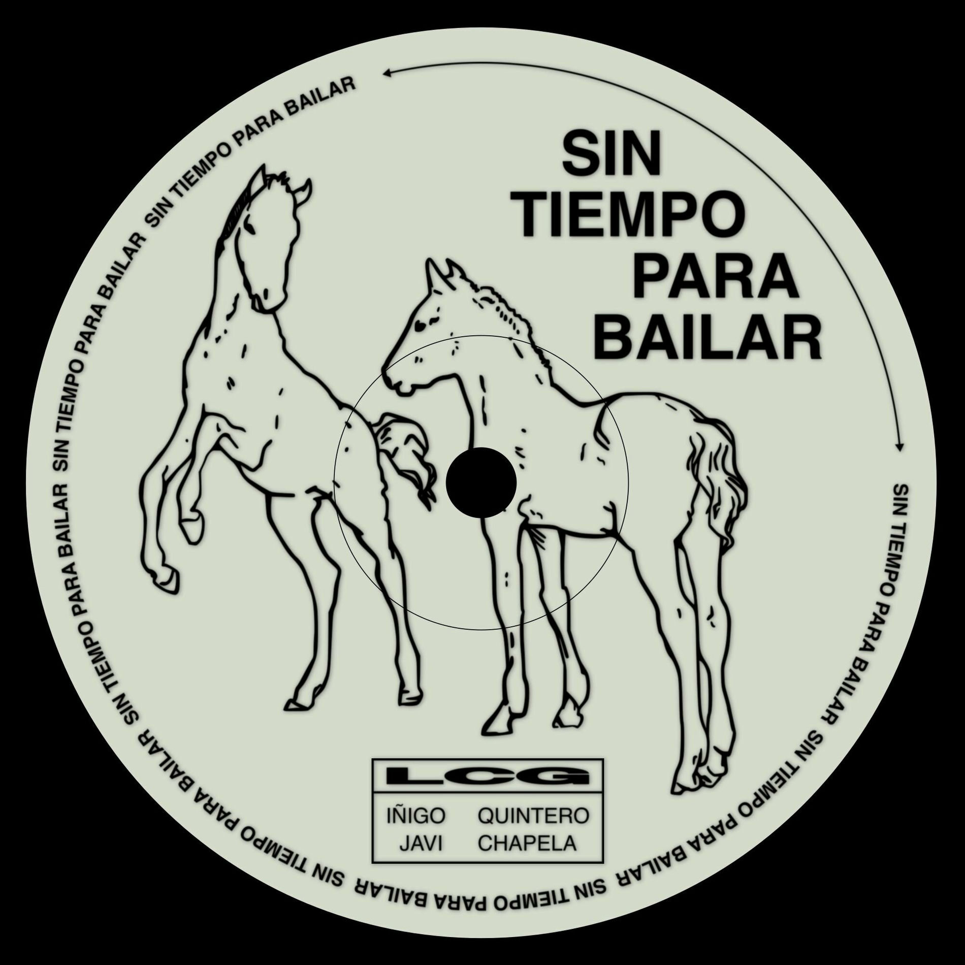 Album cover of Sin Tiempo Para Bailar