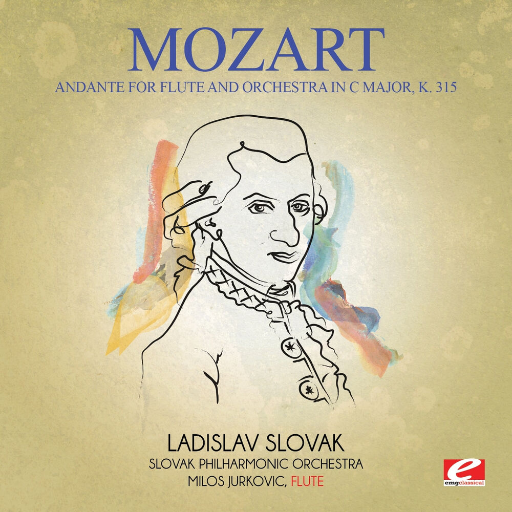 Picture of Mozart: Andante for Flute and Orchestra in C Major, K. 315 (Digitally Remastered)