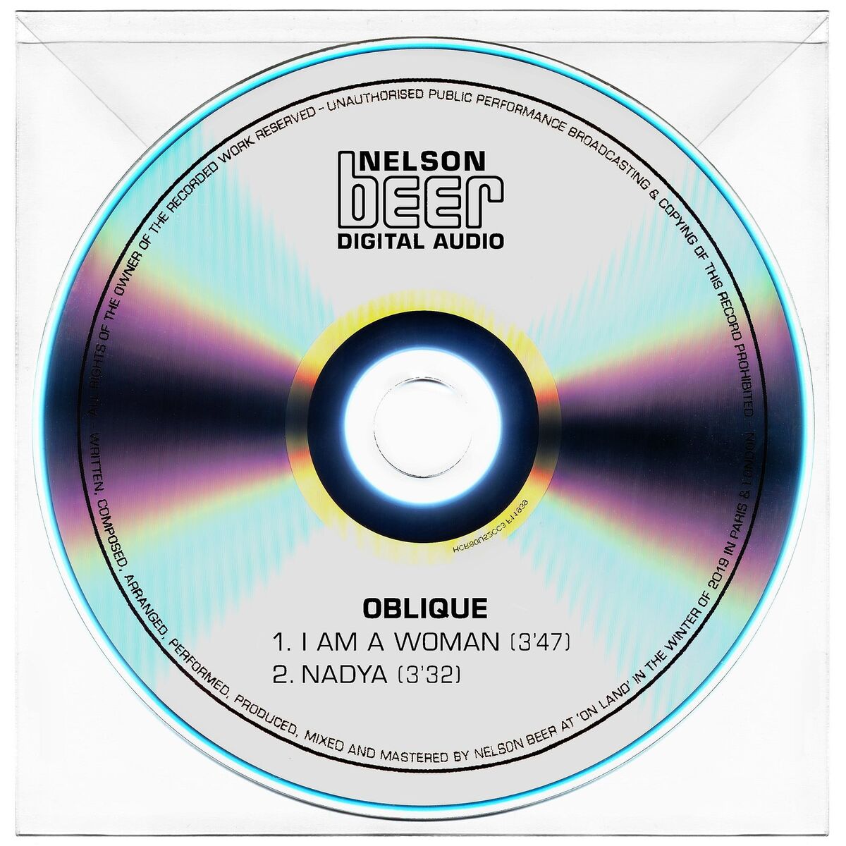 Album cover of Nadya