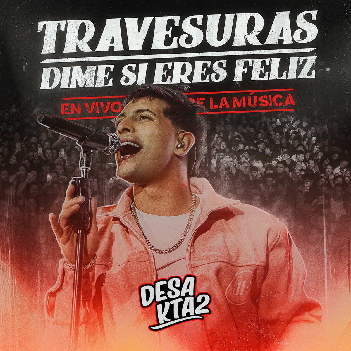 Album cover of Travesuras / Dime Si Eres Feliz (En Vivo)