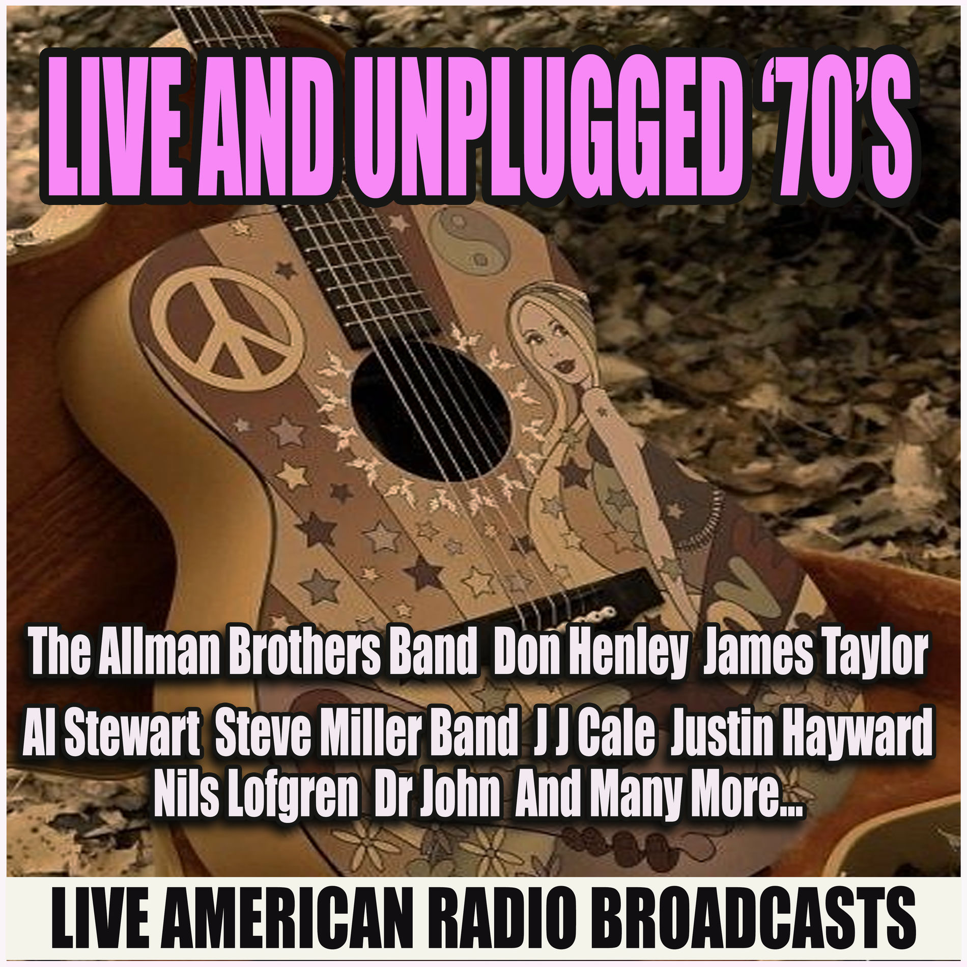 Album cover of Live and Unplugged '70's (Live)