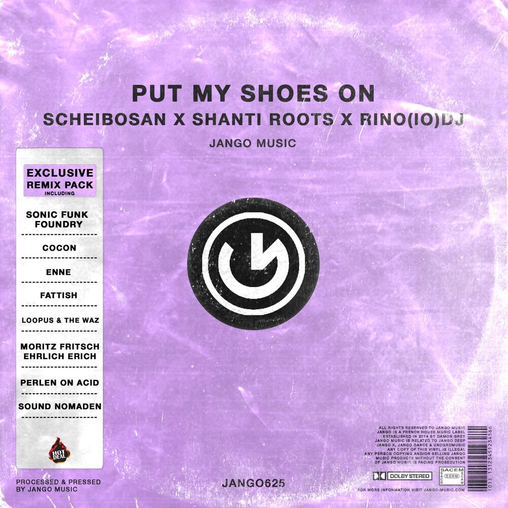 Picture of Put My Shoes On