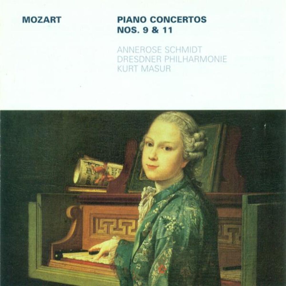 Picture of MOZART, W.A.: Piano Concertos Nos. 9 and 11 (Schmidt, Dresden Philharmonic, Masur)