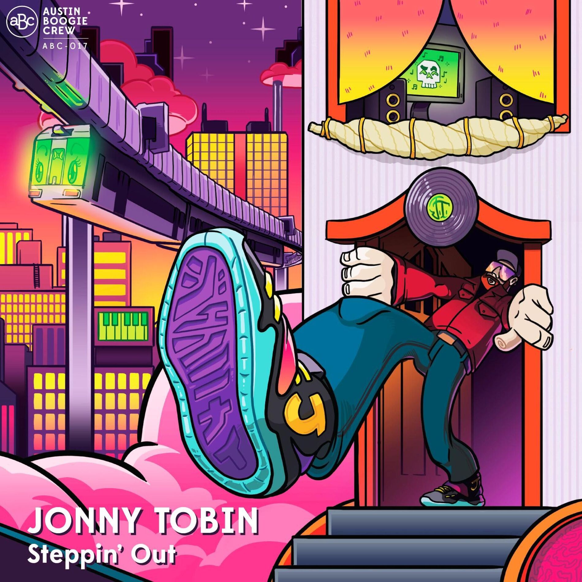 Album cover of Steppin' Out