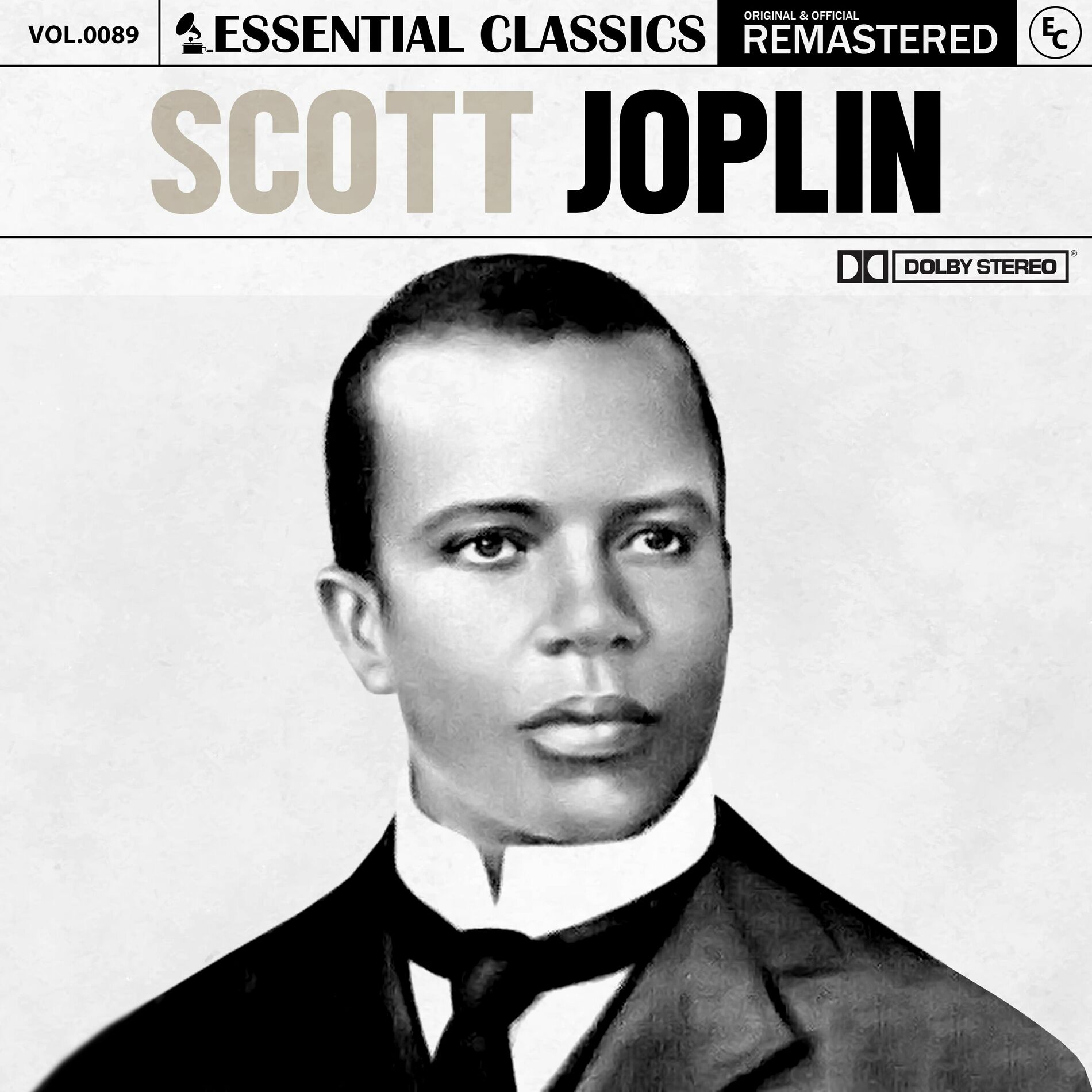 Album cover of Essential Classics, Vol. 89: Scott Joplin