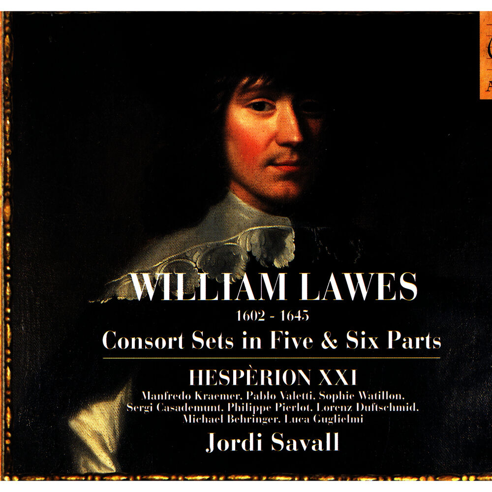 Picture of William Lawes: Consort Sets In Five & Six Parts