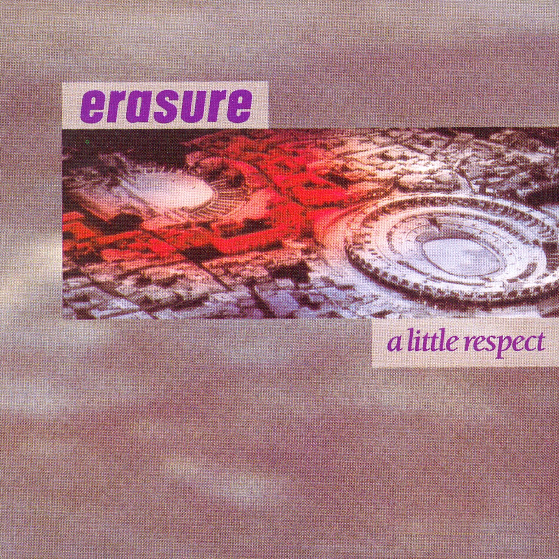 Album cover of A Little Respect