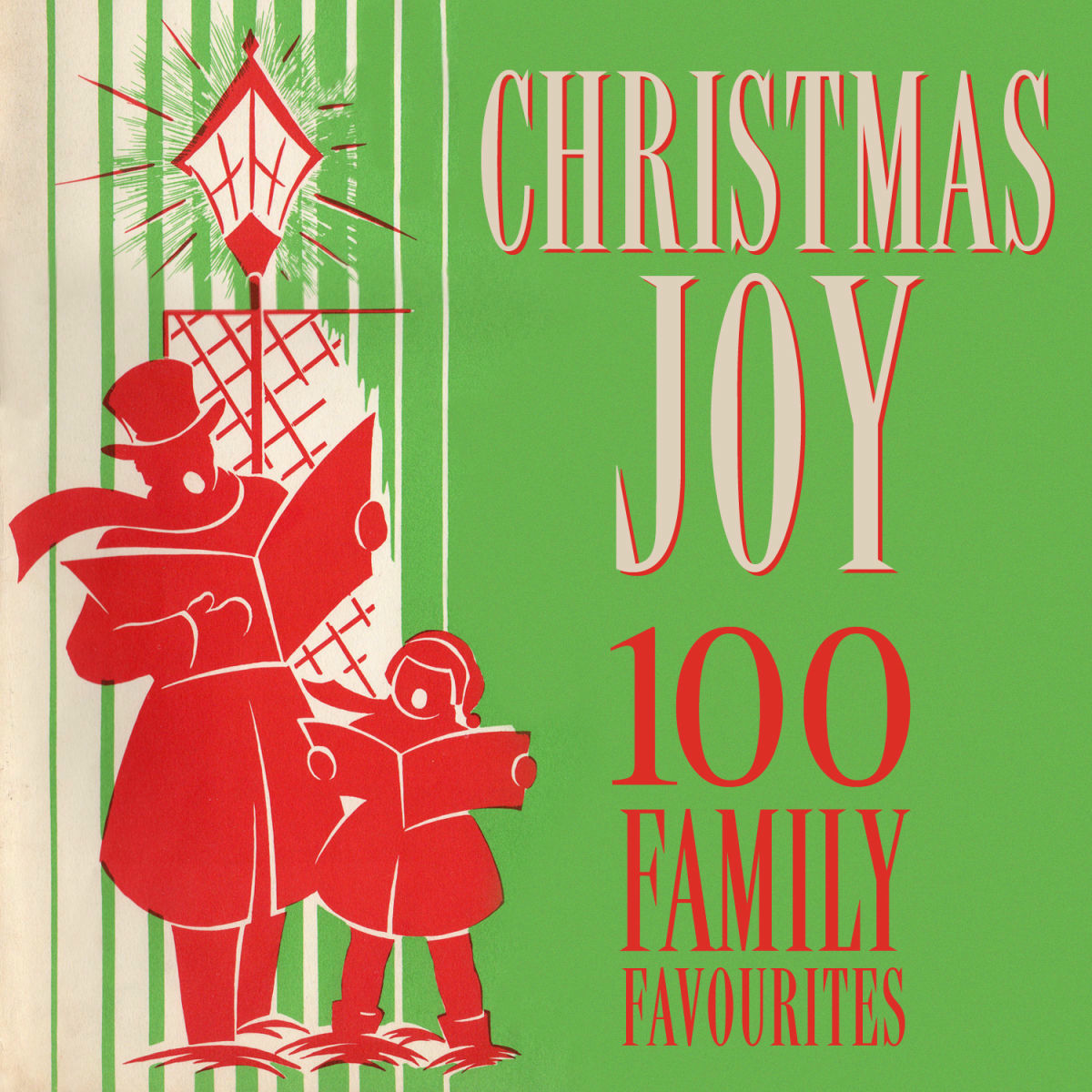 Album cover of Christmas Joy - 100 Christmas Family Favourites