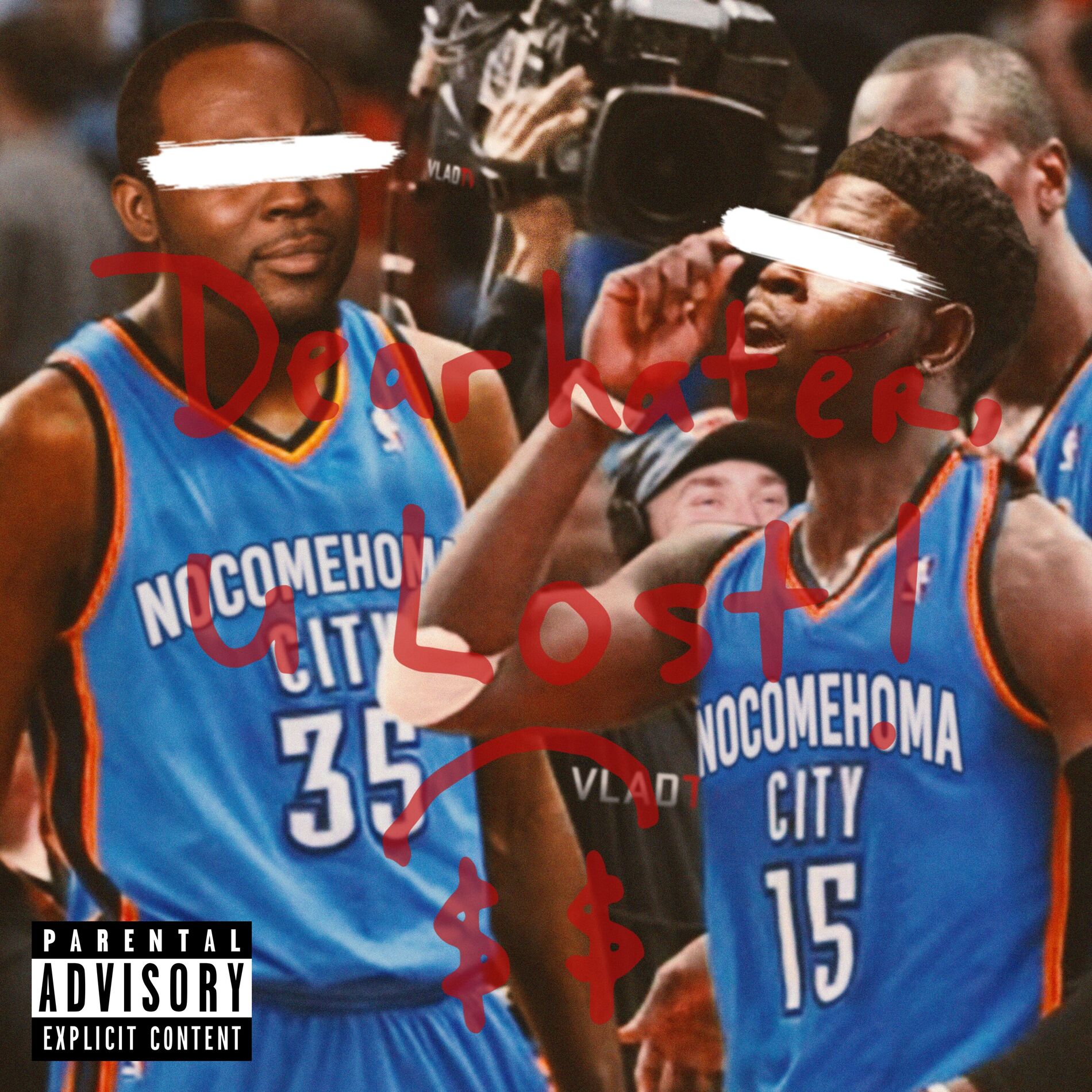 Album cover of Dear Hater You Lost