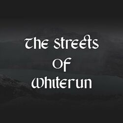 Cover of The Streets of Whiterun