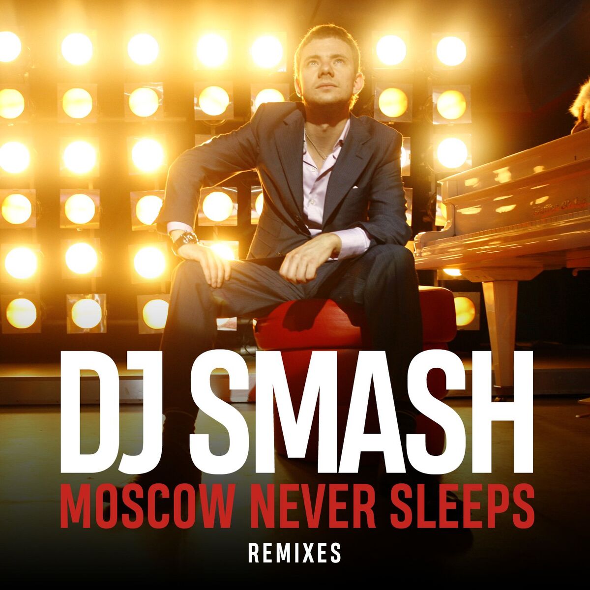 Album cover of Moscow Never Sleeps (Rаdio Edit)
