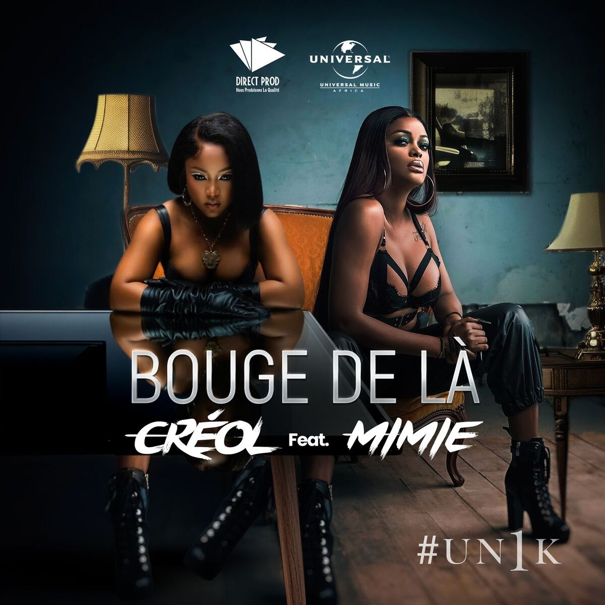 Album cover of BOUGE DE LÀ