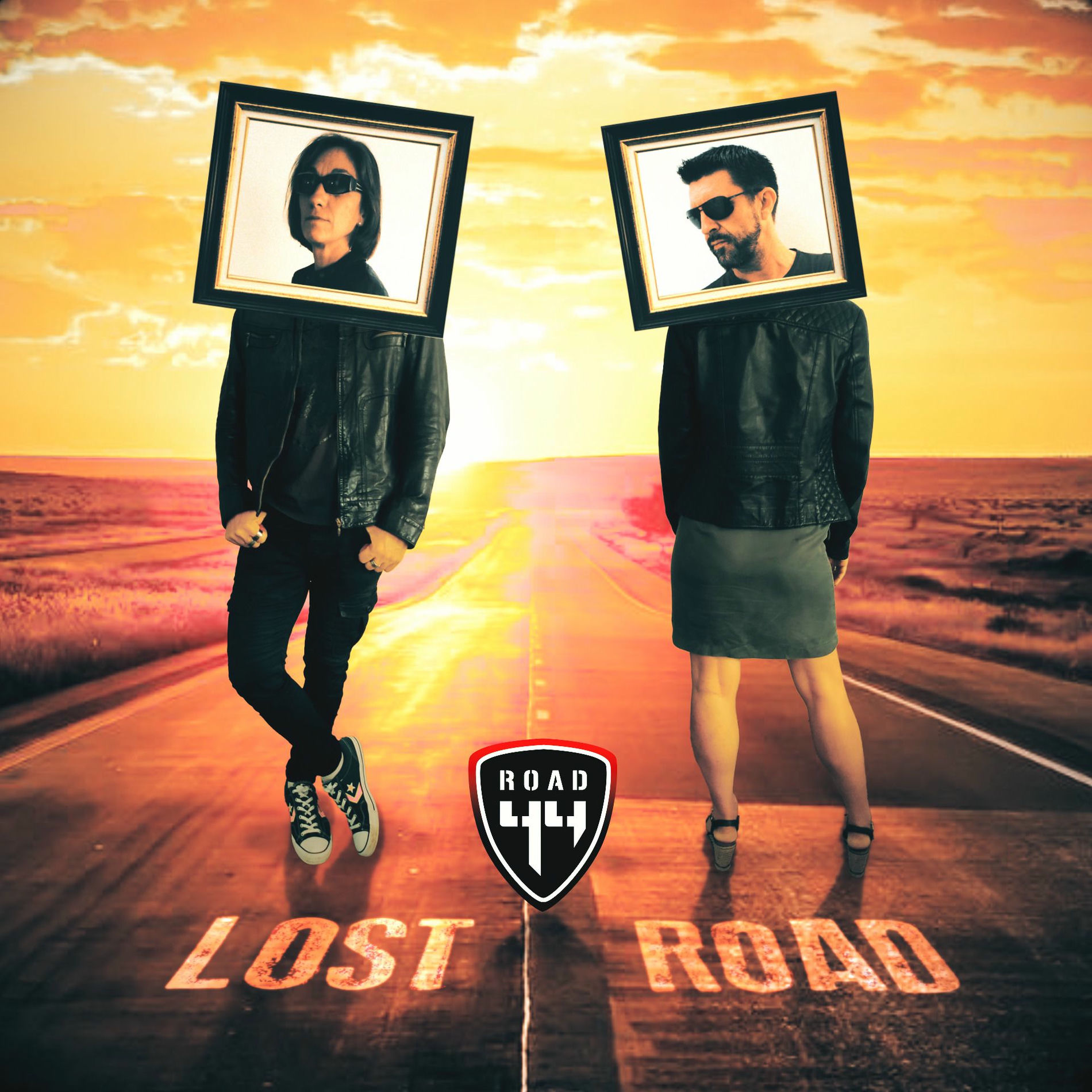 Album cover of Lost road