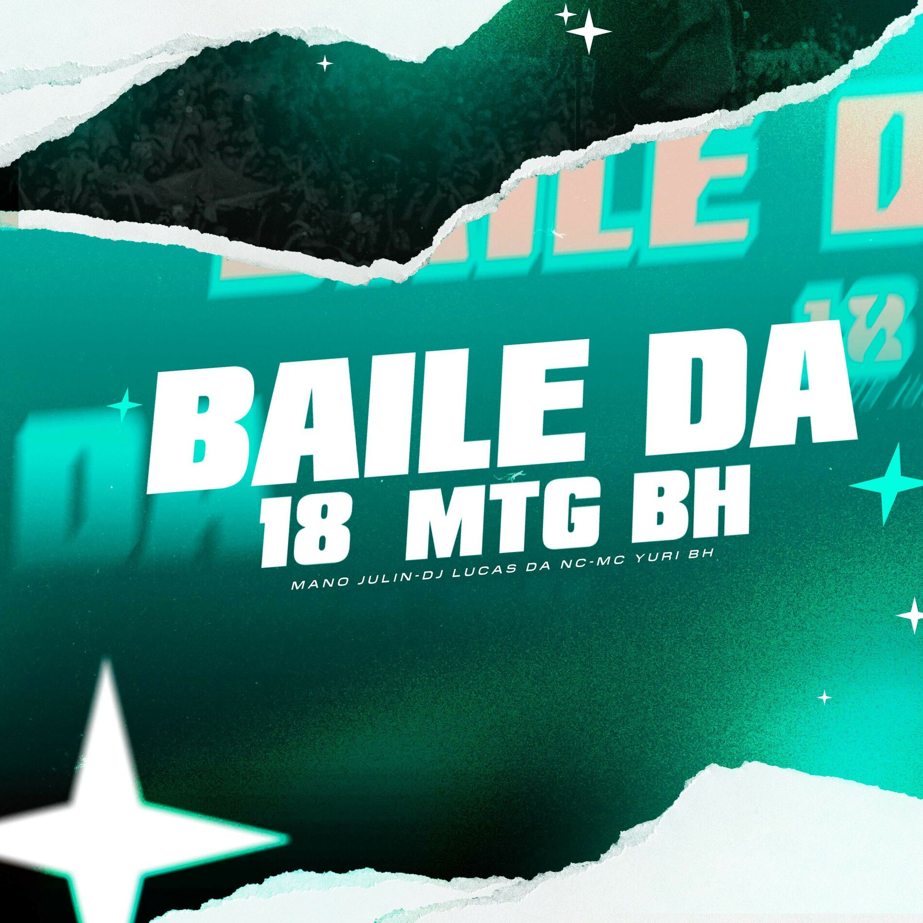 Album cover of Baile da 18 Mtg Bh