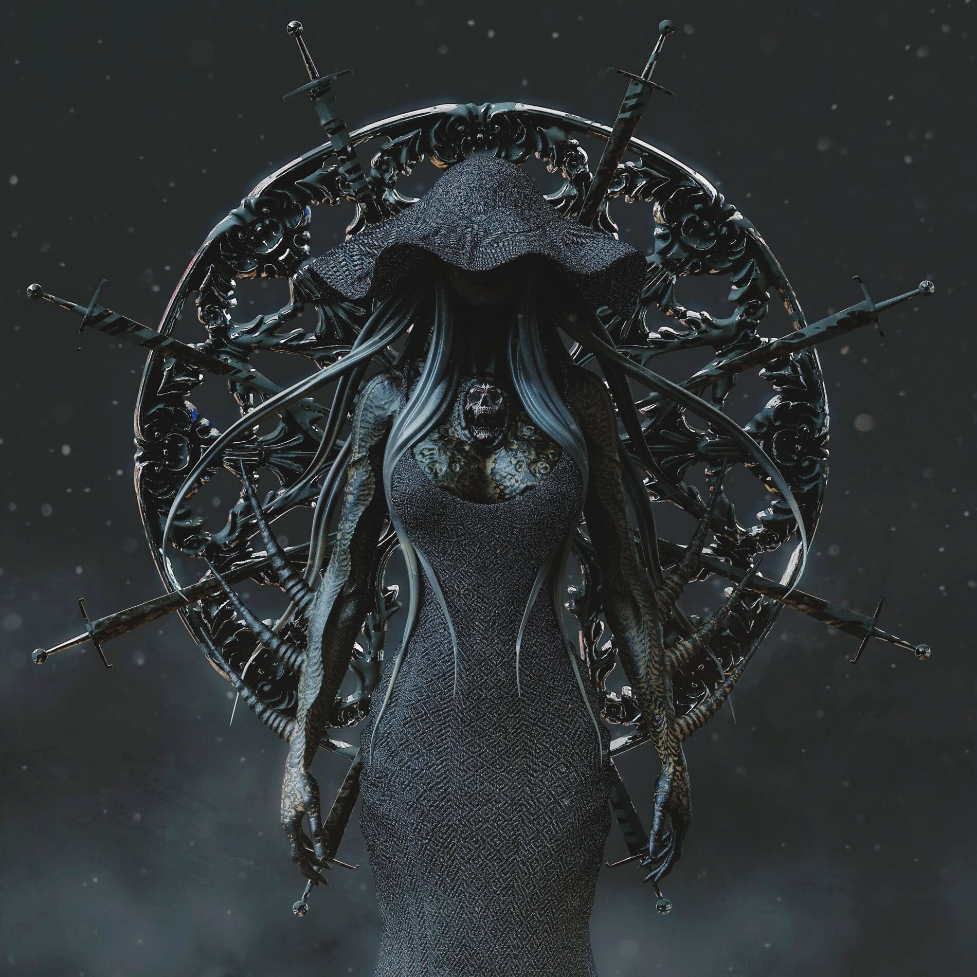 Album cover of Skies