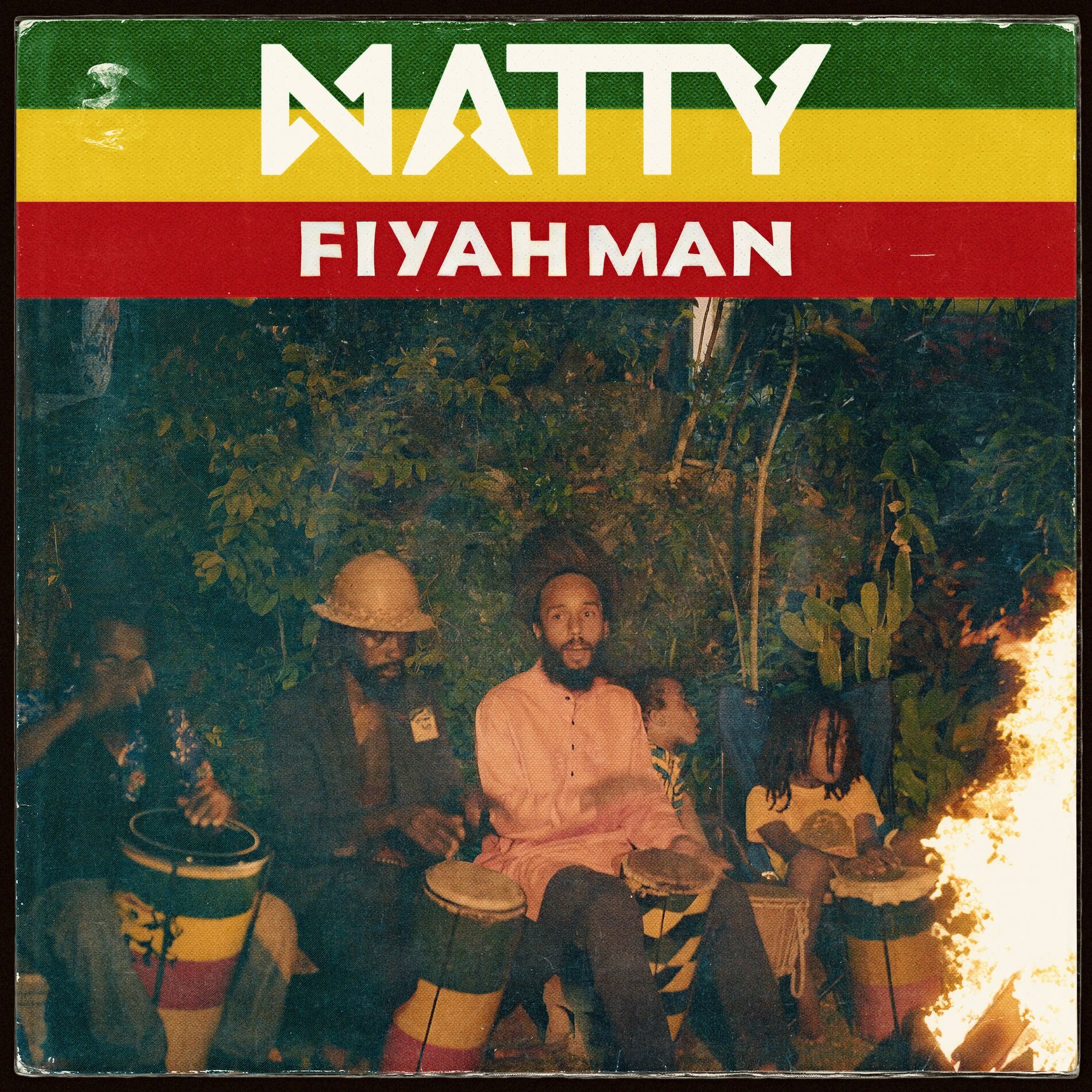 Album cover of Fiyahman