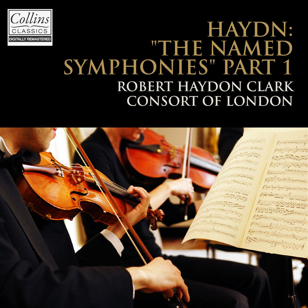 Picture of Haydn: Overture to "The World on the Moon" & "The Named Symphonies" No. 48 & No. 92