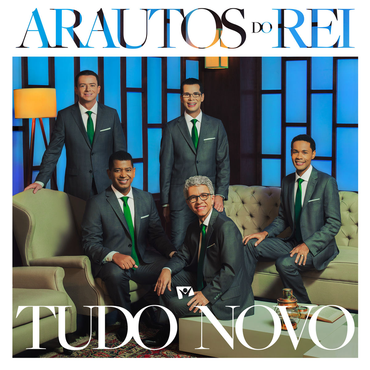 Album cover of Tudo Novo