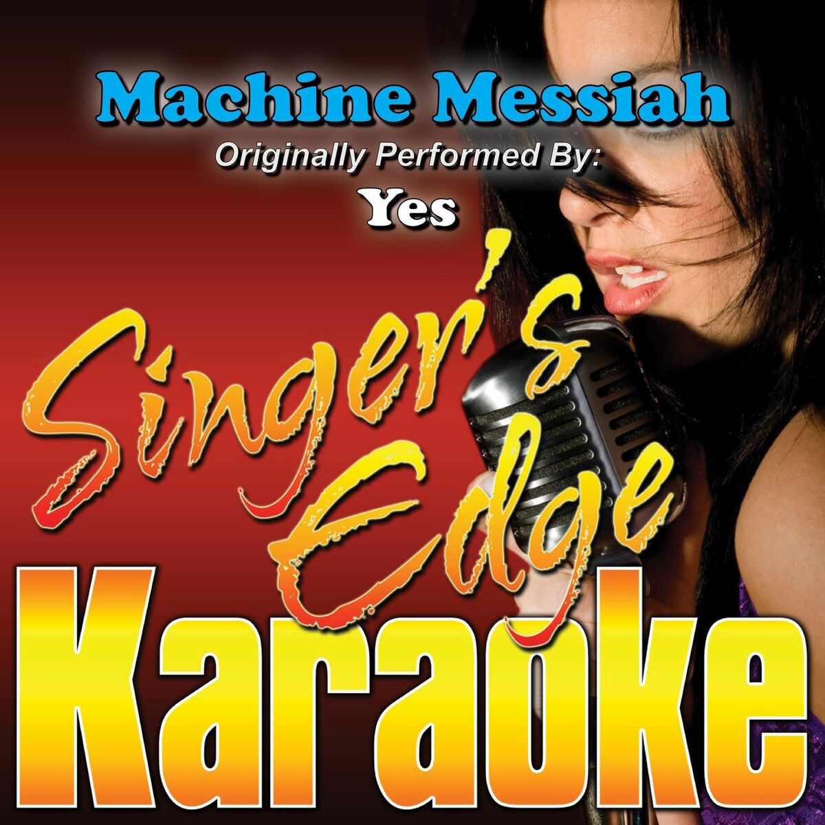 Album cover of Machine Messiah (Originally Performed by Yes) [Karaoke Version]