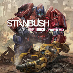 Cover of The Touch (Power Mix)