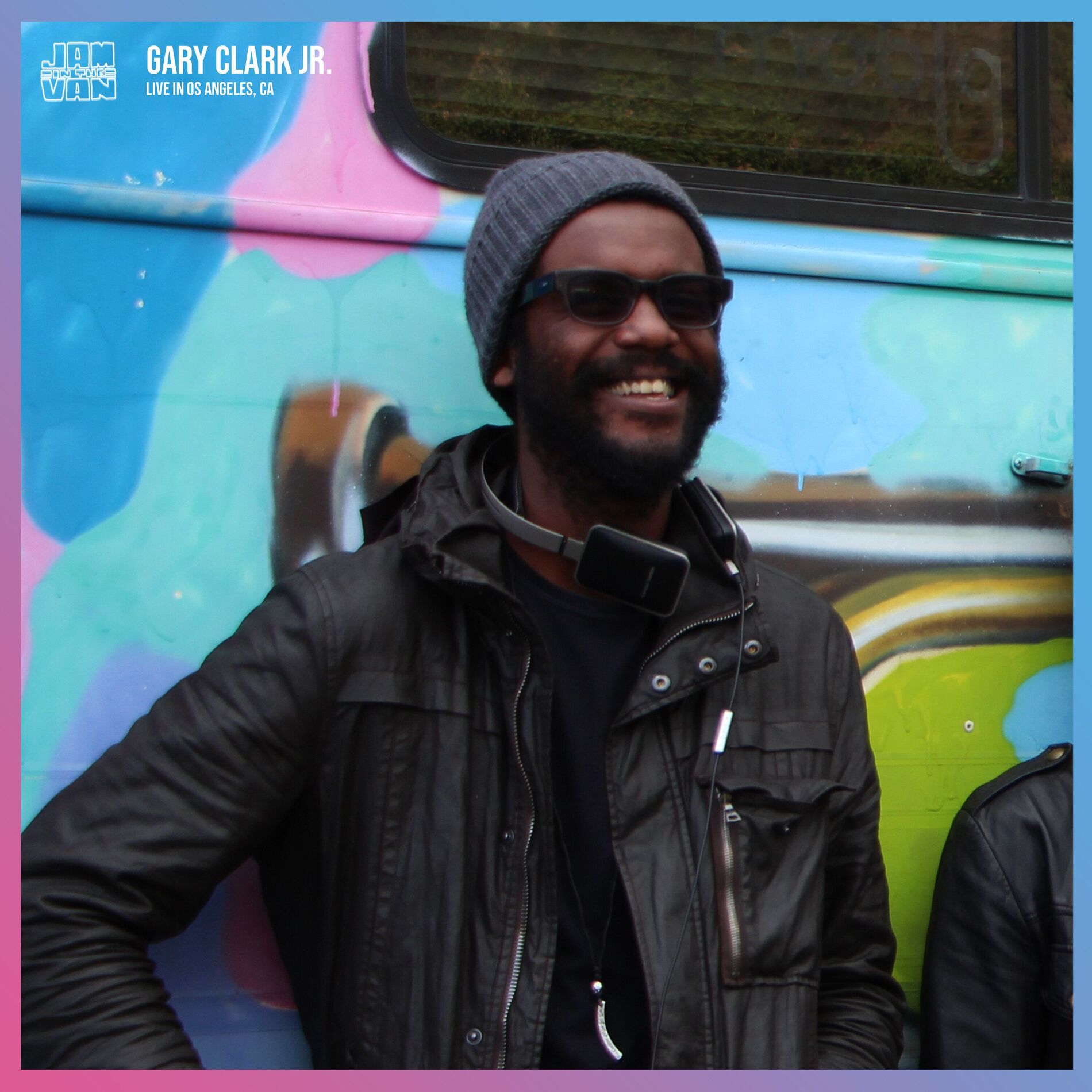 Album cover of Jam in the Van - Gary Clark Jr.