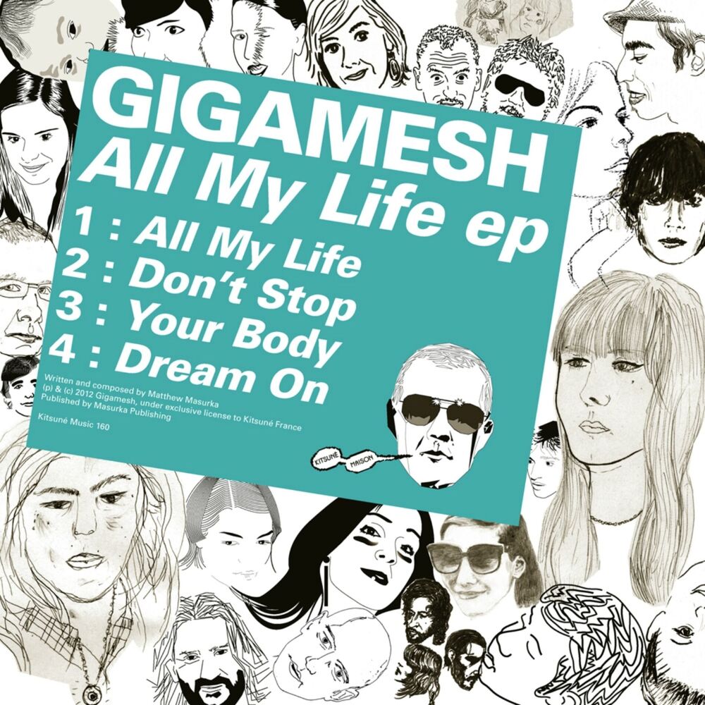 Picture of Kitsuné: All My Life - EP