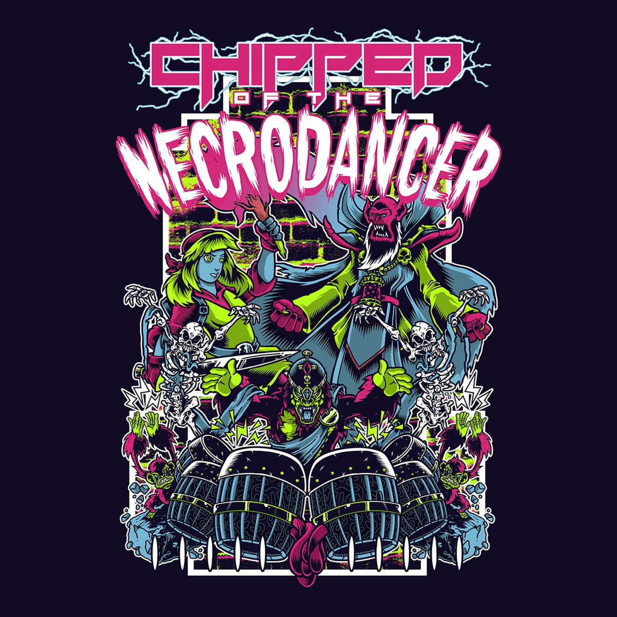 Album cover of Chipped of the Necrodancer