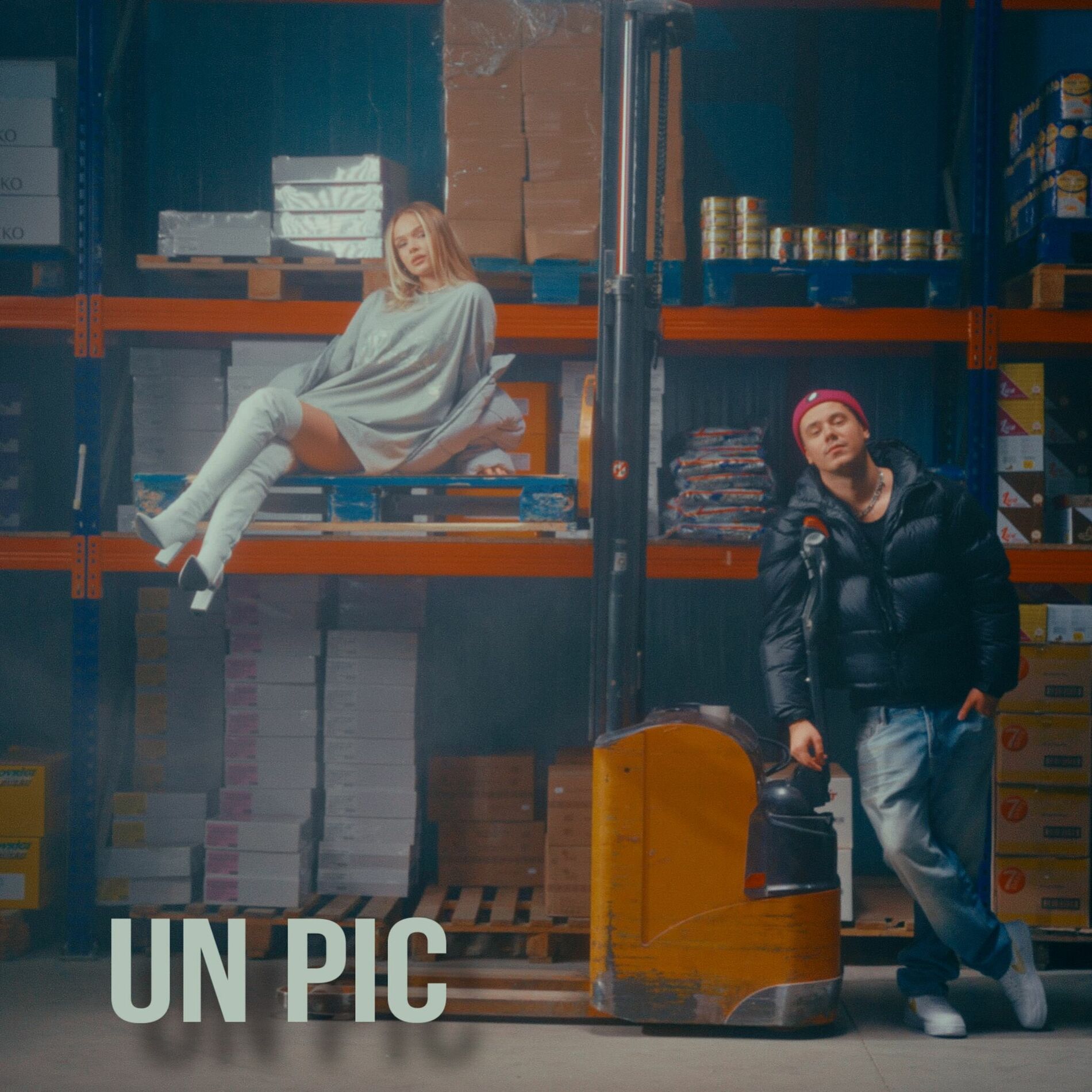Album cover of Un pic