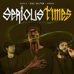 Cover of Serious Times by undefined