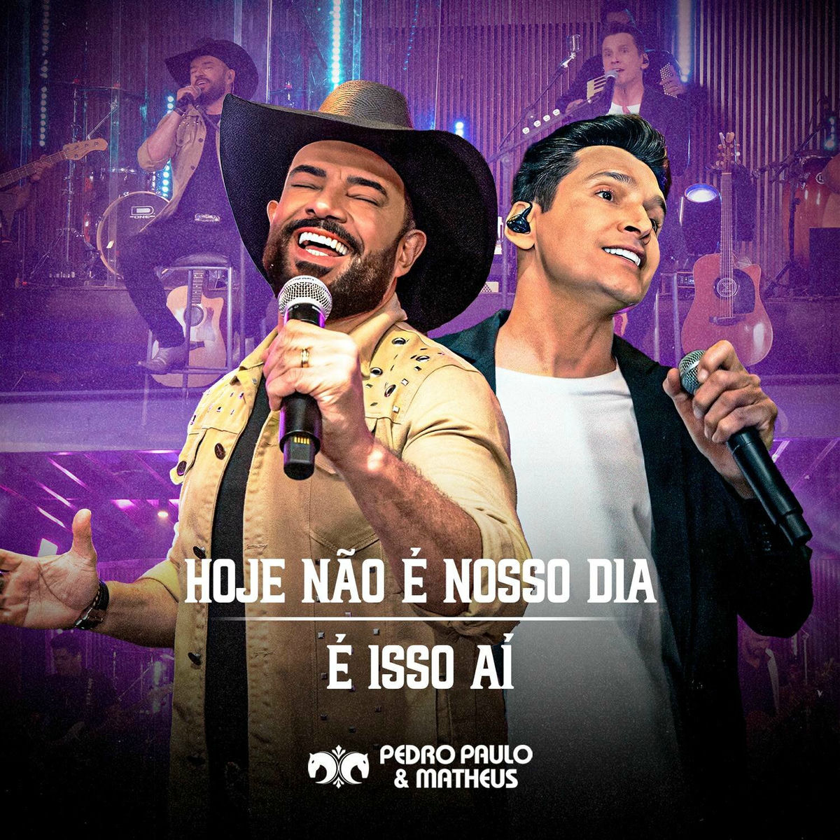 Album cover of Hoje Não É Nosso Dia / É Isso Aí