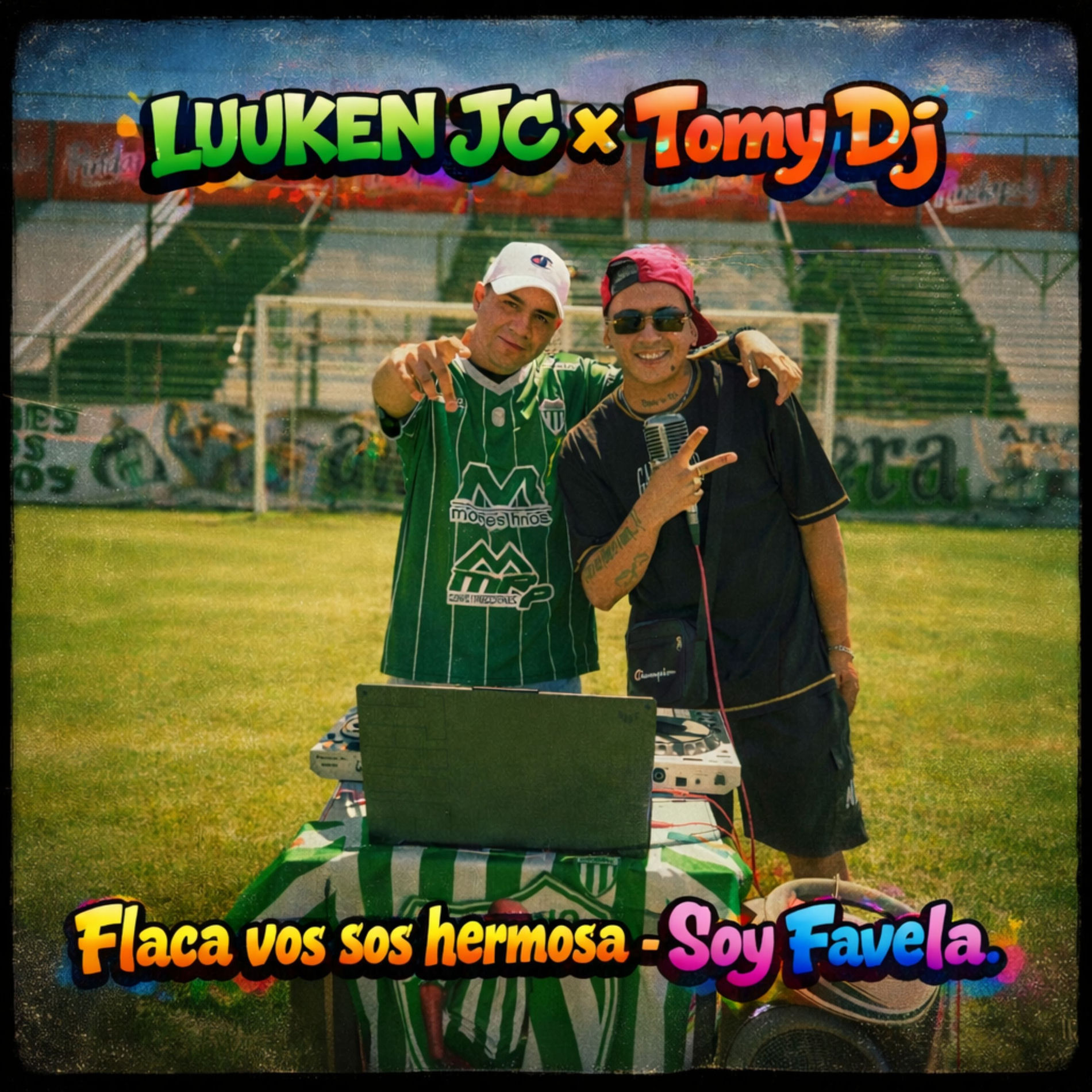 Album cover of Flaca Vos Sos Hermosa / Soy Favela