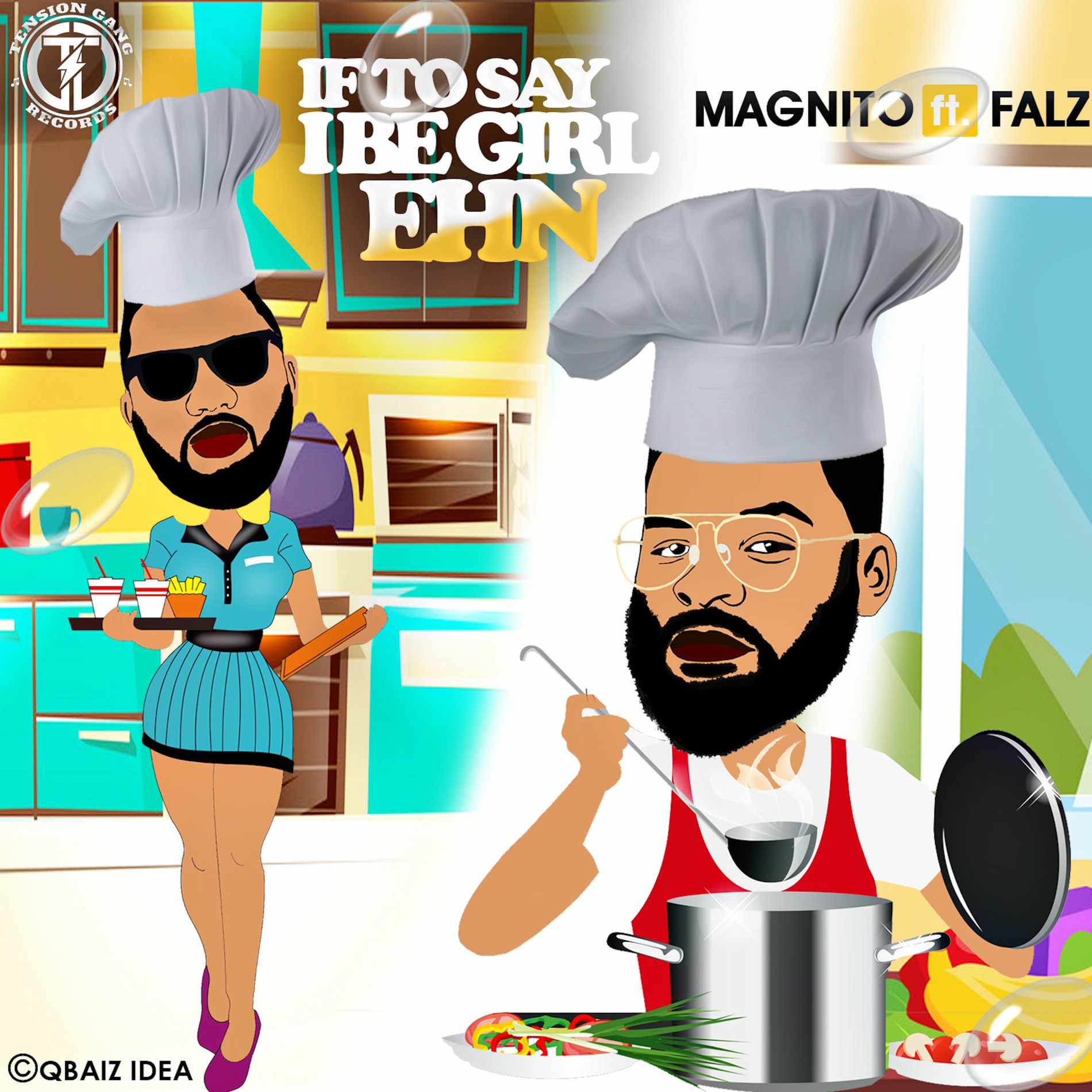 Album cover of If To Say I Be Girl Ehn